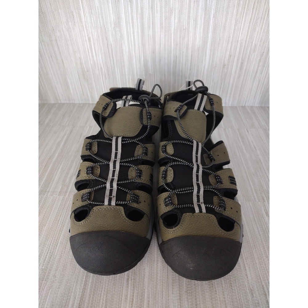 Adventuridge Trekking Sport‎ Shoe Outdoors Hiking Trail Sandal Men's Sz 12 - Picture 3 of 8
